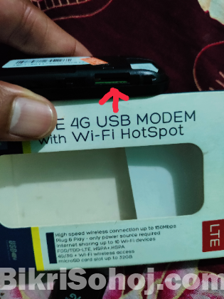 4g modem wifi with usb